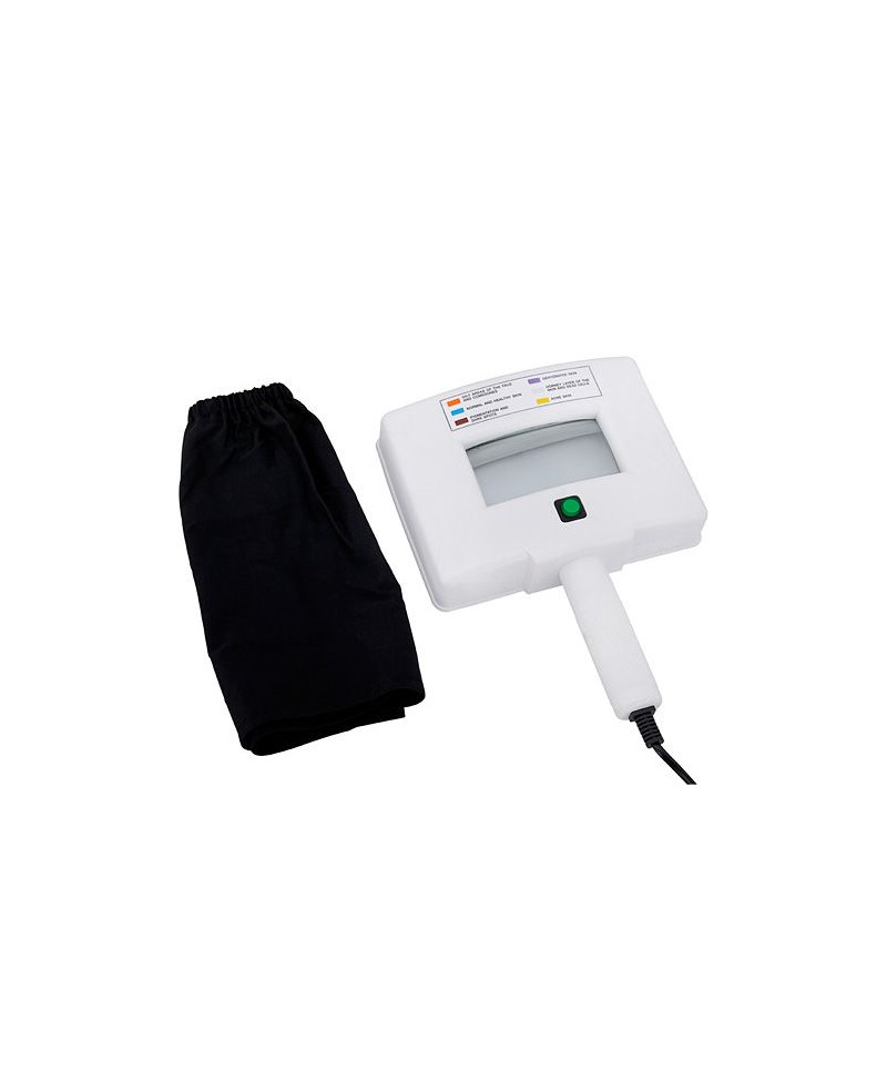 Lámpara lupa ultravioleta Diagnos de Weelko