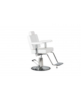 Sillón de maquillaje Galia blanco