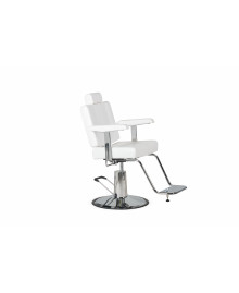 Sillón de maquillaje Galia blanco