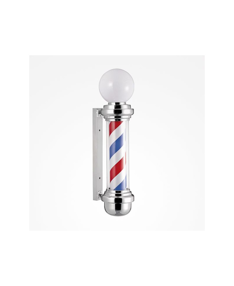 Poste de barbero Globe Led
