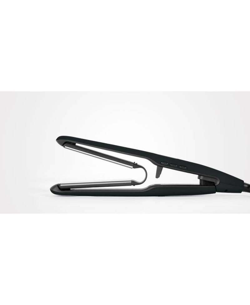 Plancha de pelo Keratin Flight negro