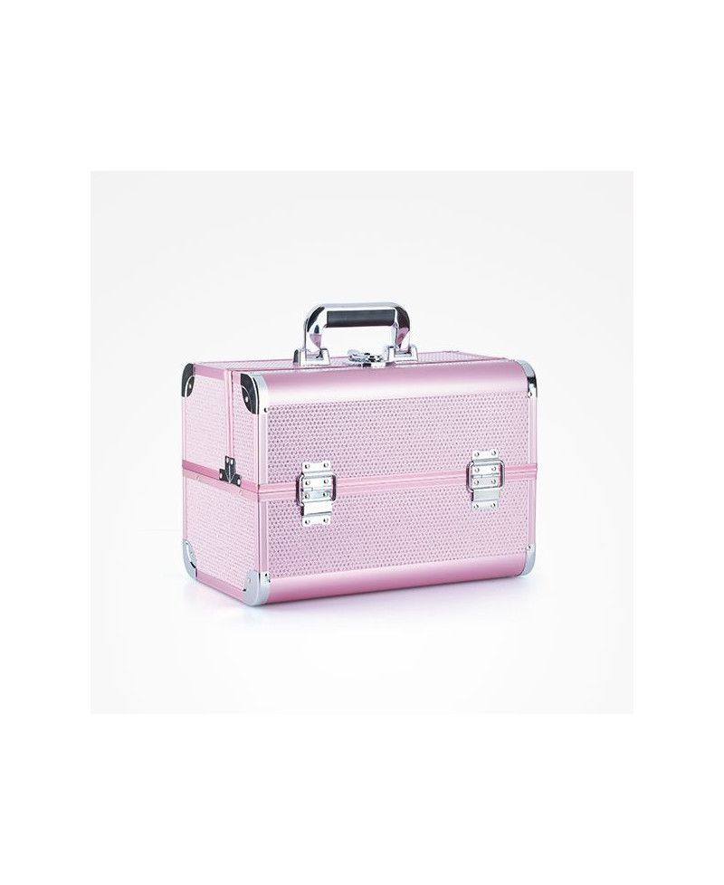 Maletín estética Mpro Diamond rosa
