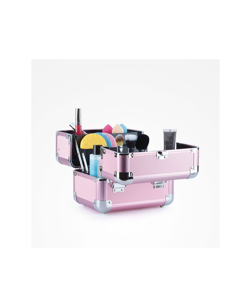 Maletín estética Mpro 08 rosa