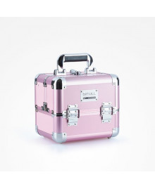 Maletín maquillaje Mpro 08 rosa