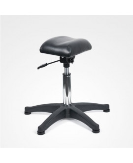 Taburete pedicura Alcina blanco 2