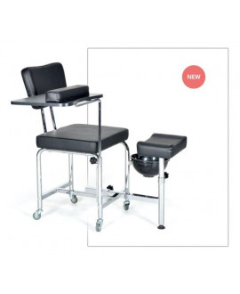 Taburete pedicura y manicura Sakura