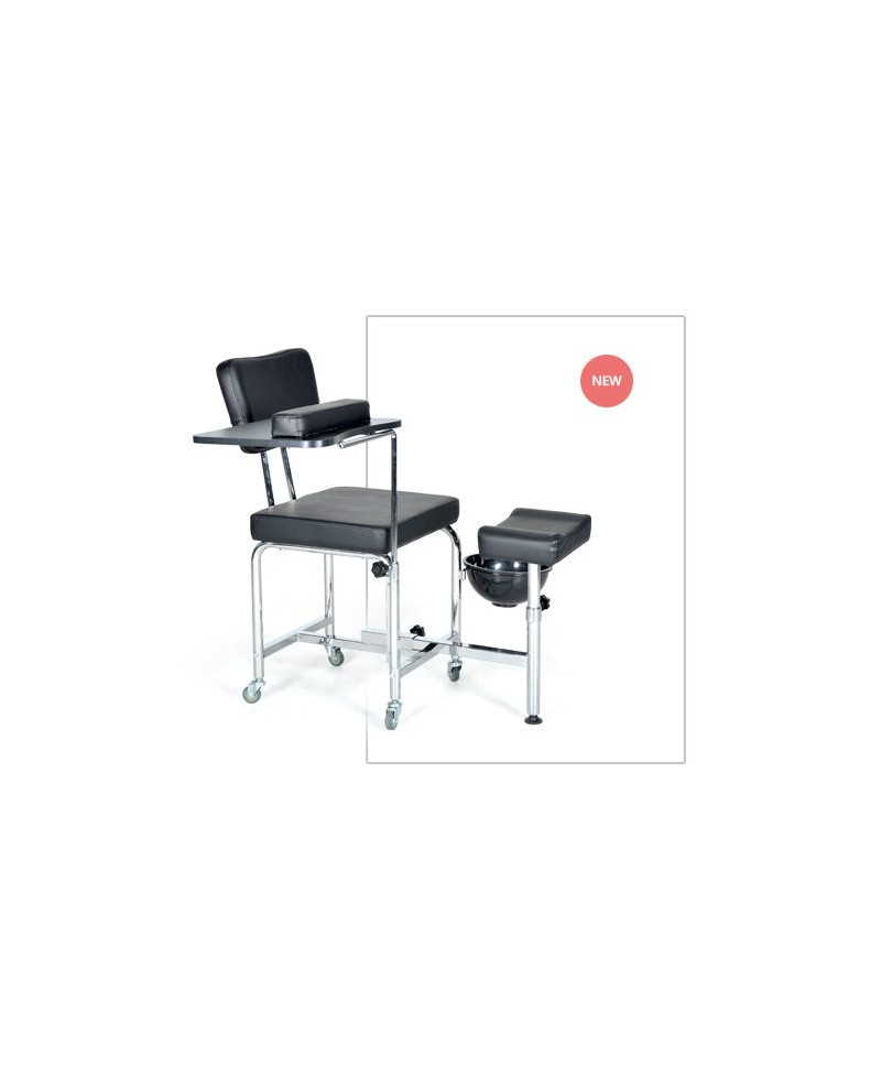 Taburete pedicura y manicura Sakura