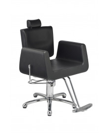 Sillón maquillaje Mireya negro de Codisarpel