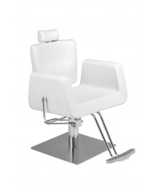 Sillón de maquillaje Mireya blanco