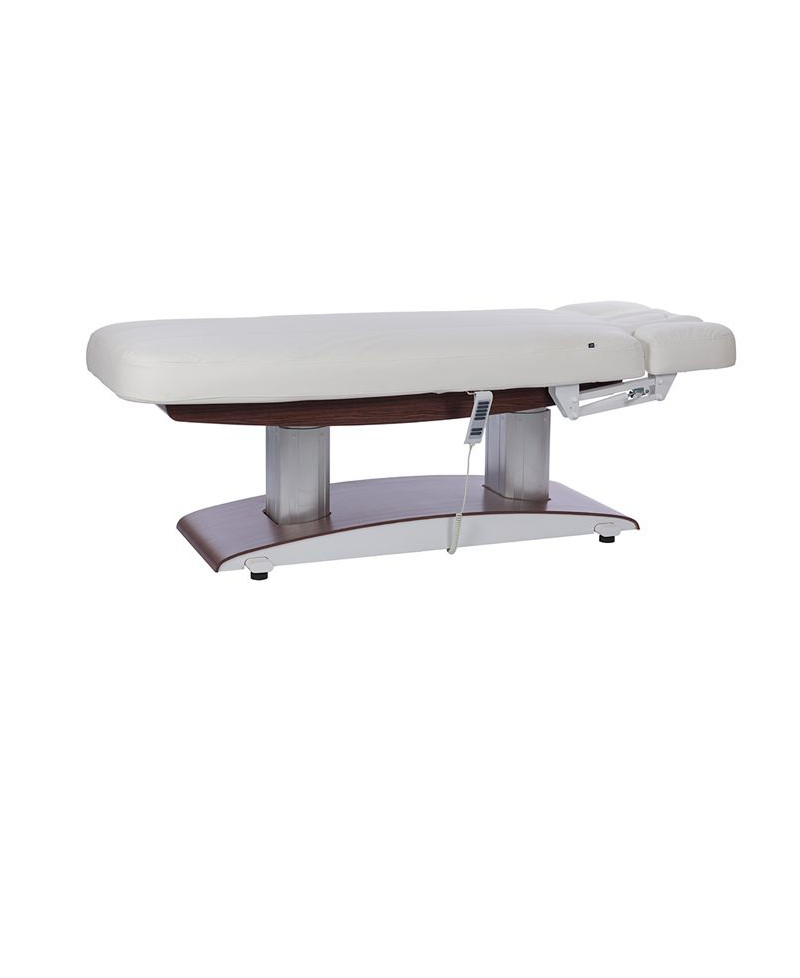 Camilla masajes Troch color caoba