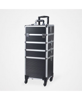 Maletín peluquería Space negro