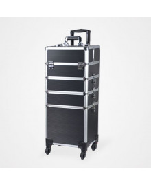 Maletín peluquería Space negro