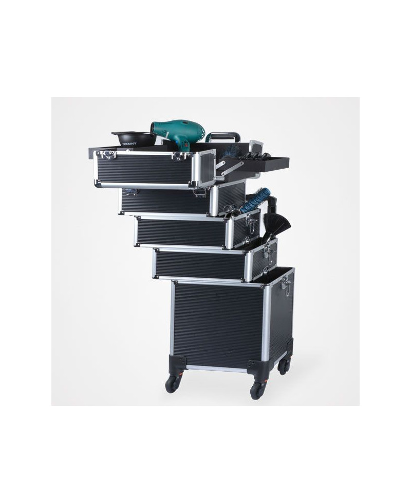 Maletín de peluquería Space negro