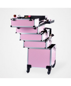 Maletín estética Space Pink 2