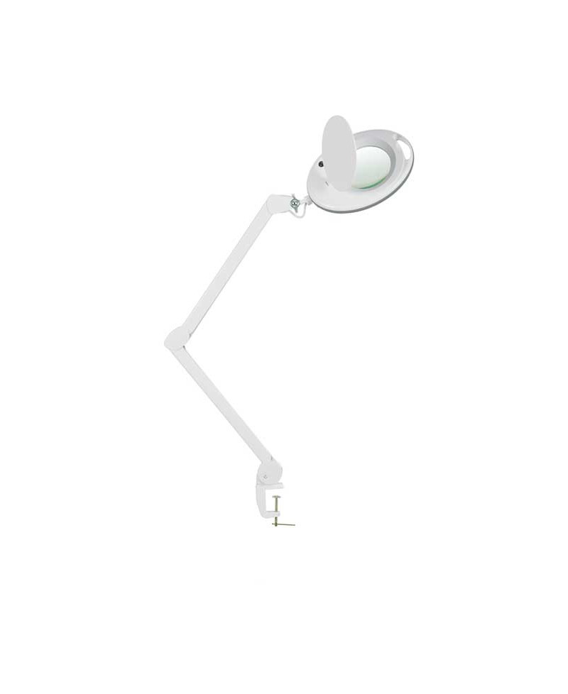 Lámpara Lupa de mesa Mega