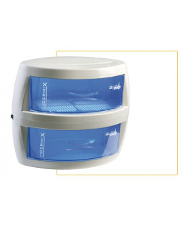 Esterilizador estética y peluquería Germix doble