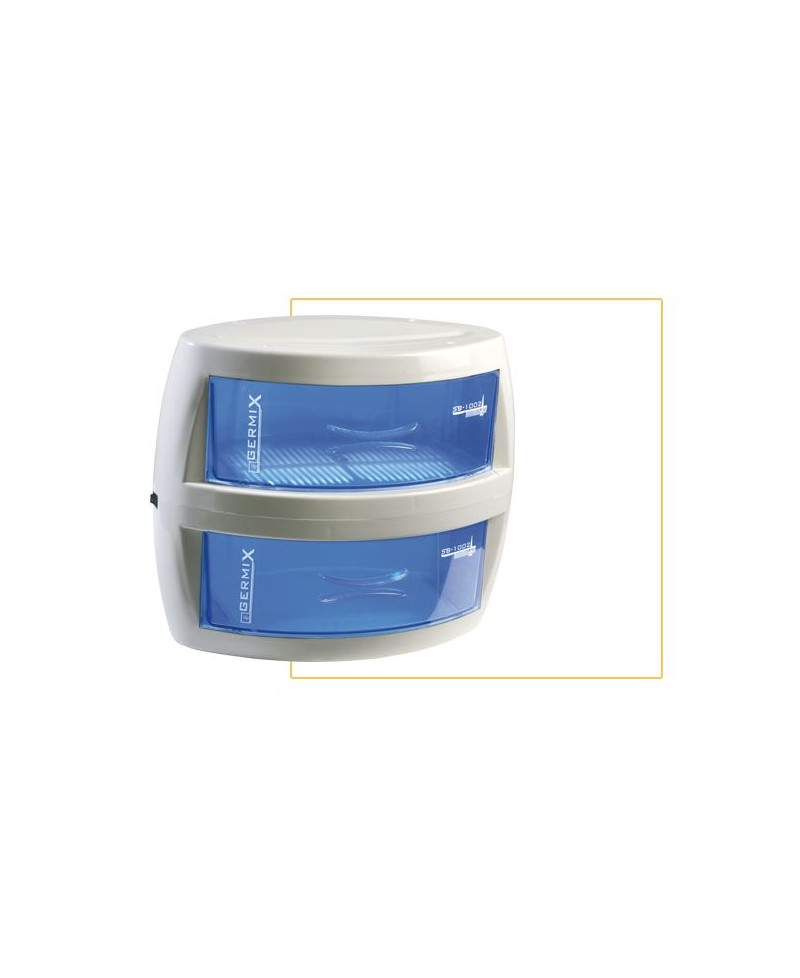 Esterilizador estética y peluquería Germix doble