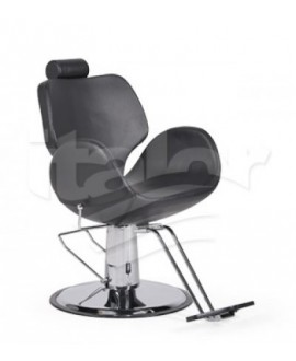 Sillón de maquillaje Jade negro