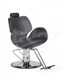 Sillón de maquillaje Jade negro