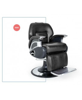 Sillón de barbero Argos color marrón 2