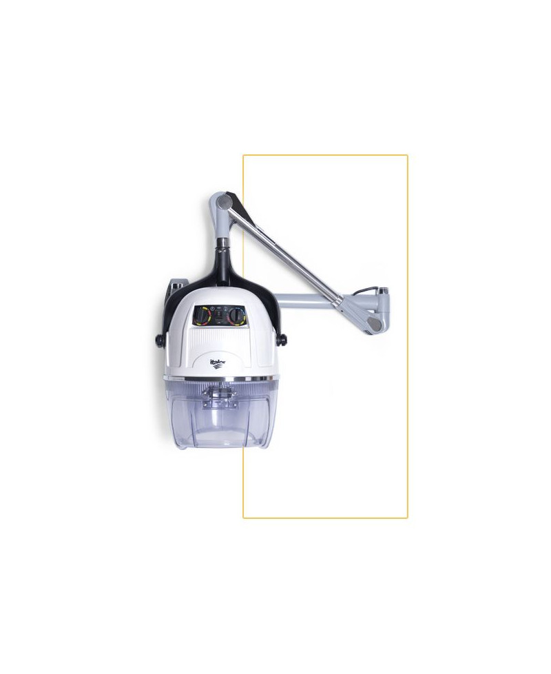 Secador de casco aéreo 2V blanco