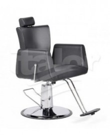 Sillón de maquillaje Ágata negro