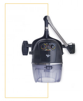 Secador de casco aéreo 3V negro