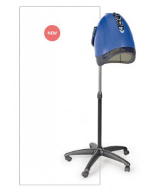 Secador de casco 3V iónico azul