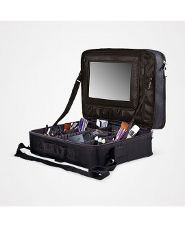 Maletín maquillaje MFlex XL negro