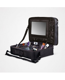 Maletín maquillaje MFlex XL negro