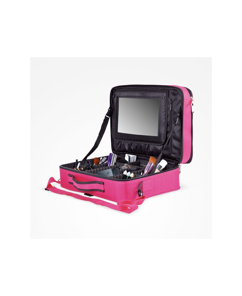 Maletín maquillaje MFlex XL rosa