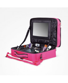 Maletín maquillaje MFlex XL rosa