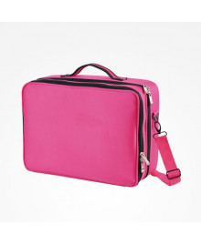 Maletín maquillaje MFlex XL color rosa