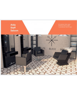 Salón peluquería Aida Staff