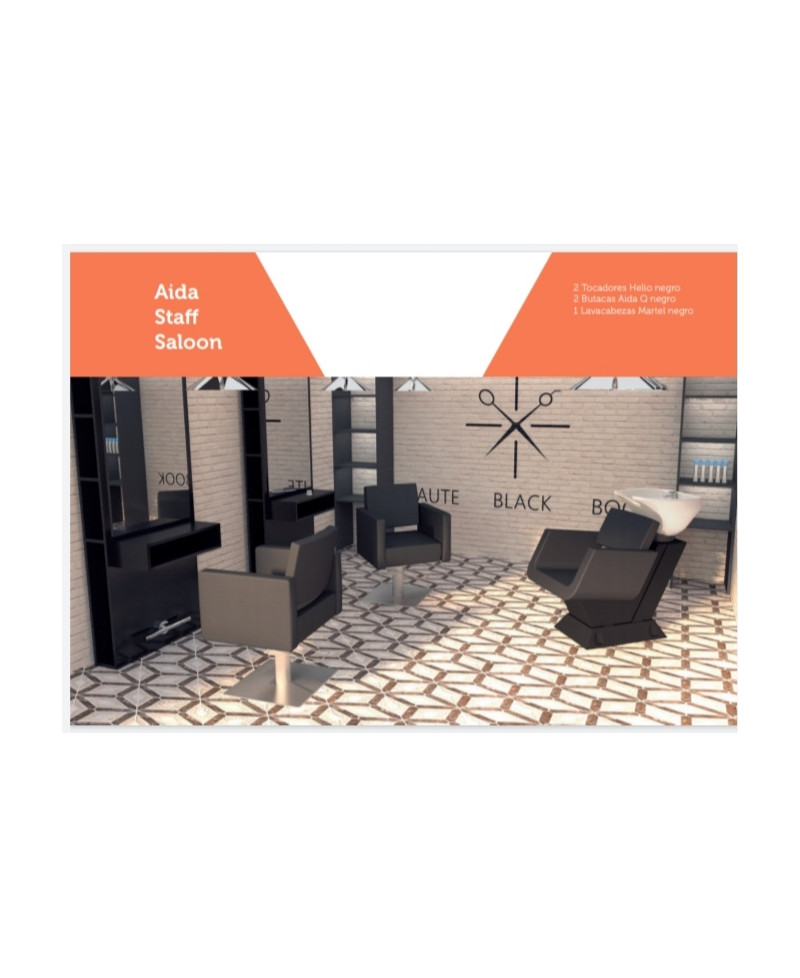 Salón peluquería Aida Staff