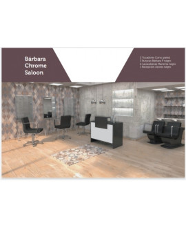 Salón peluquería Barbara Chrome