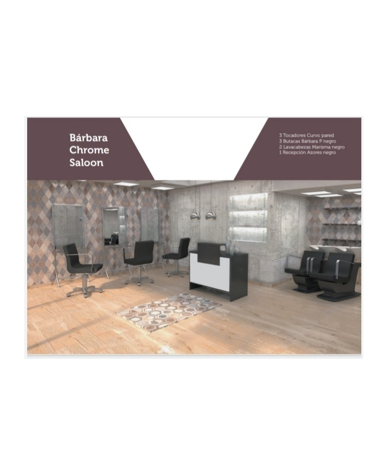 Salón peluquería Barbara Chrome