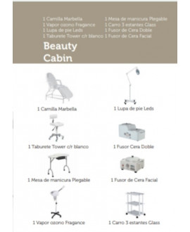 Salón estética Beauty Cabin