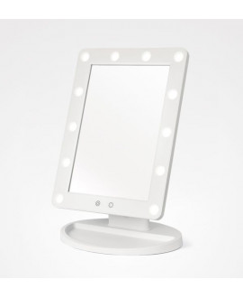 Tocador maquillaje Light Feel blanco