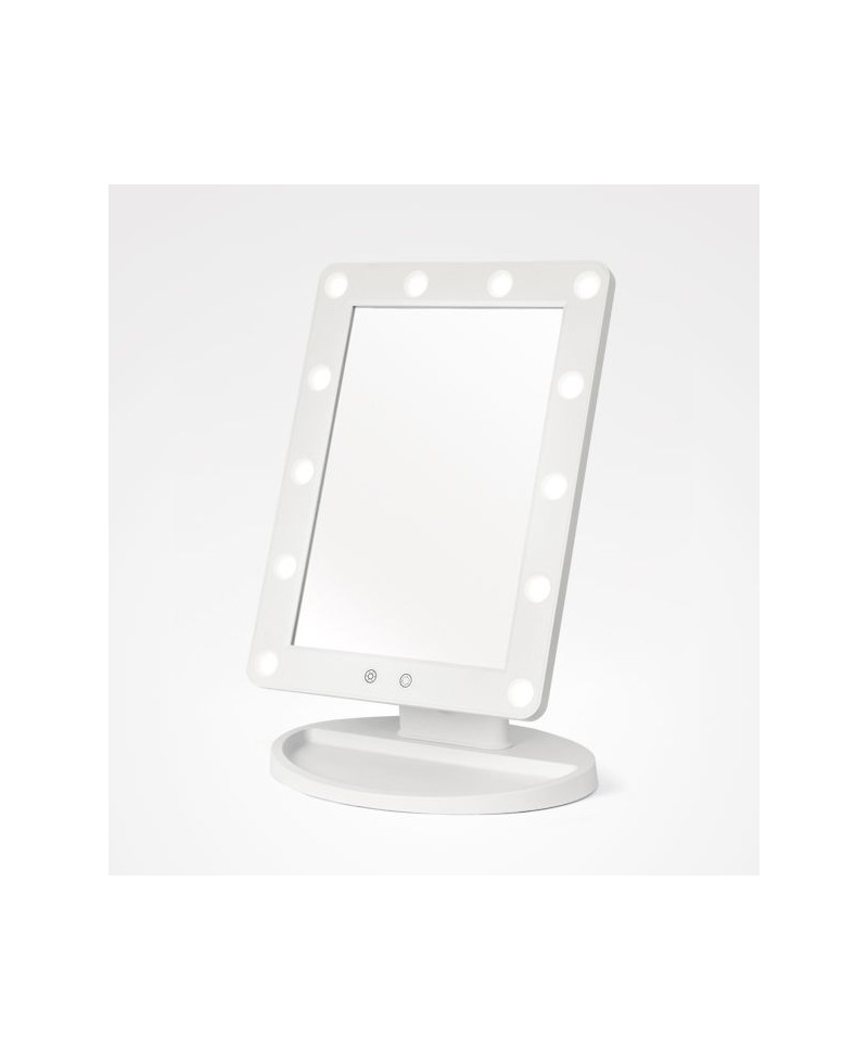 Tocador maquillaje Light Feel blanco