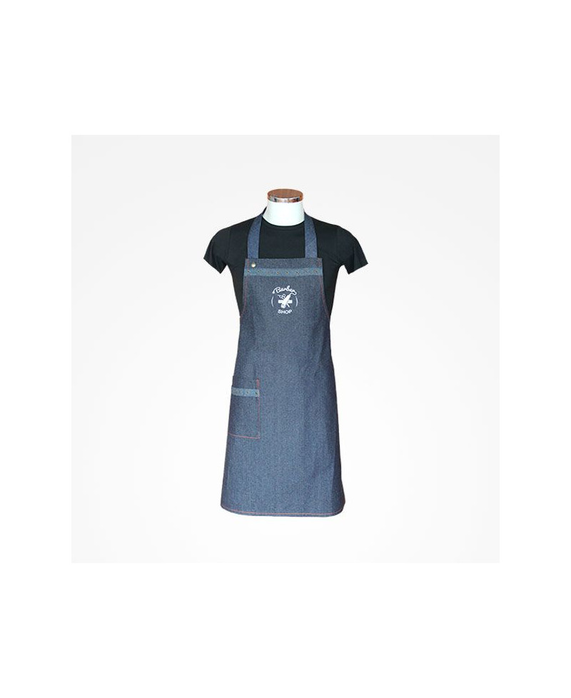 Delantal barbero Cotton Jean