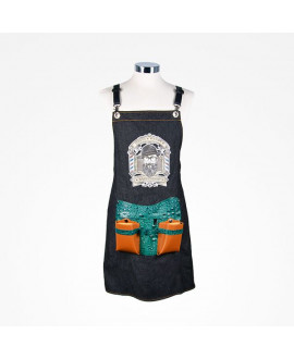 Delantal de barbero Vermont
