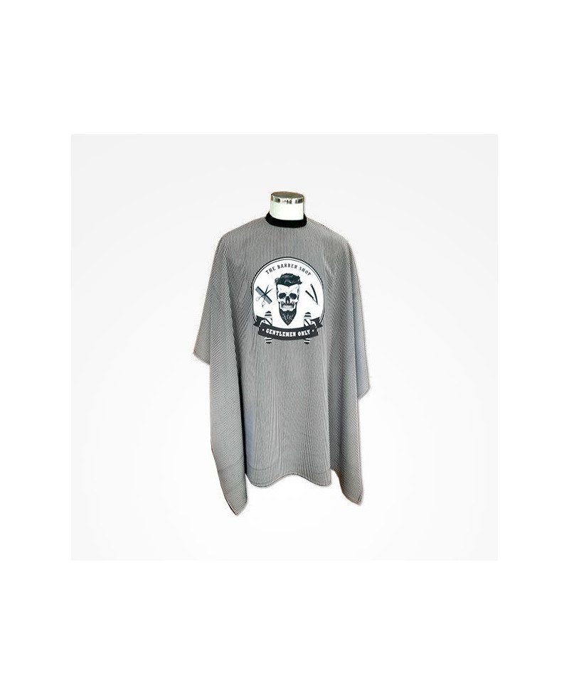 Capa de barbero Barber Skull