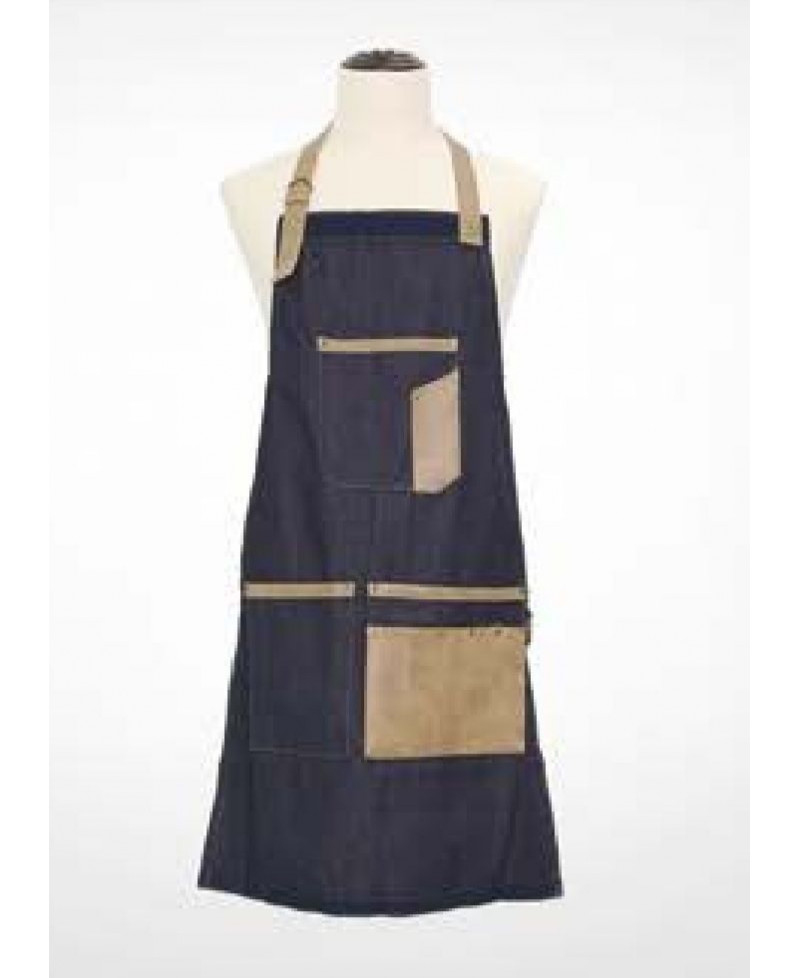 Delantal de barbero modelo East