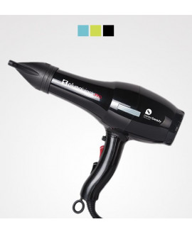 Secador de pelo Pluma pro color negro