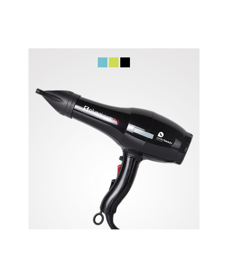 Secador de pelo Pluma pro color negro