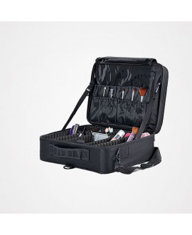 Maletín maquillaje MFlex L color negro