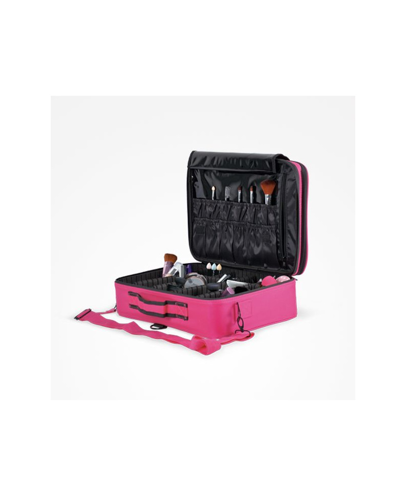 Maletín maquillaje MFlex L color rosa
