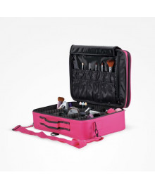 Maletín maquillaje MFlex L color rosa