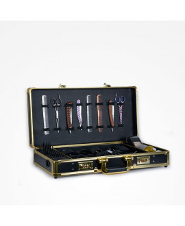 Maletín de peluquería Gold 2
